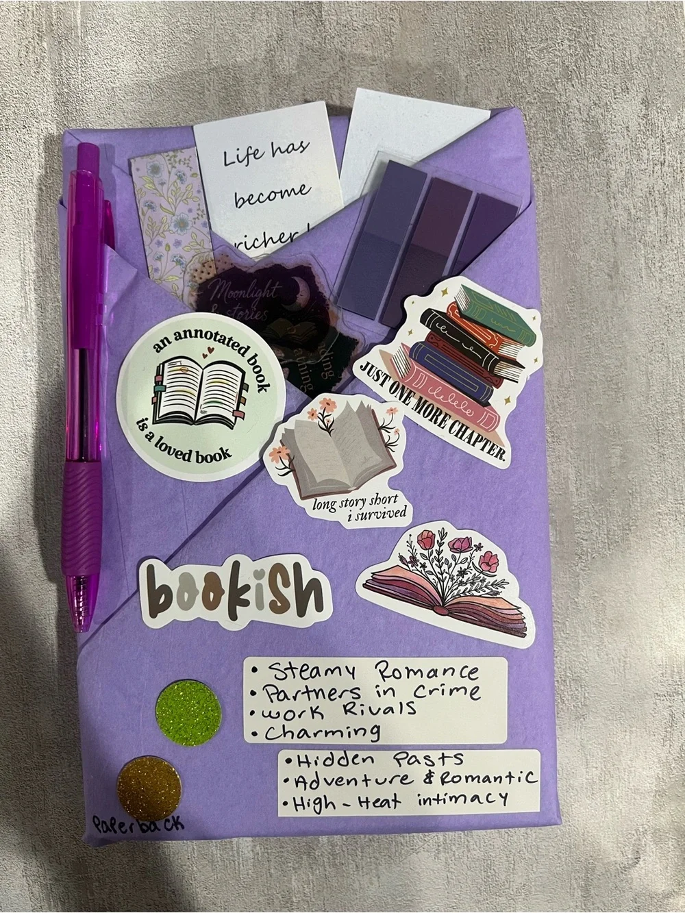 Blind date with a book: dark romance